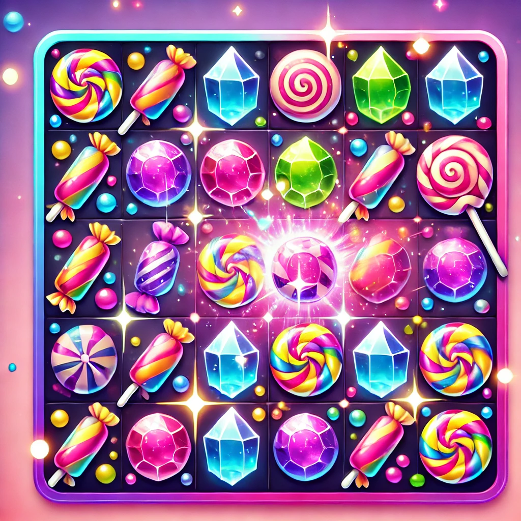 Candy Super Match 3: A Sweet Puzzle